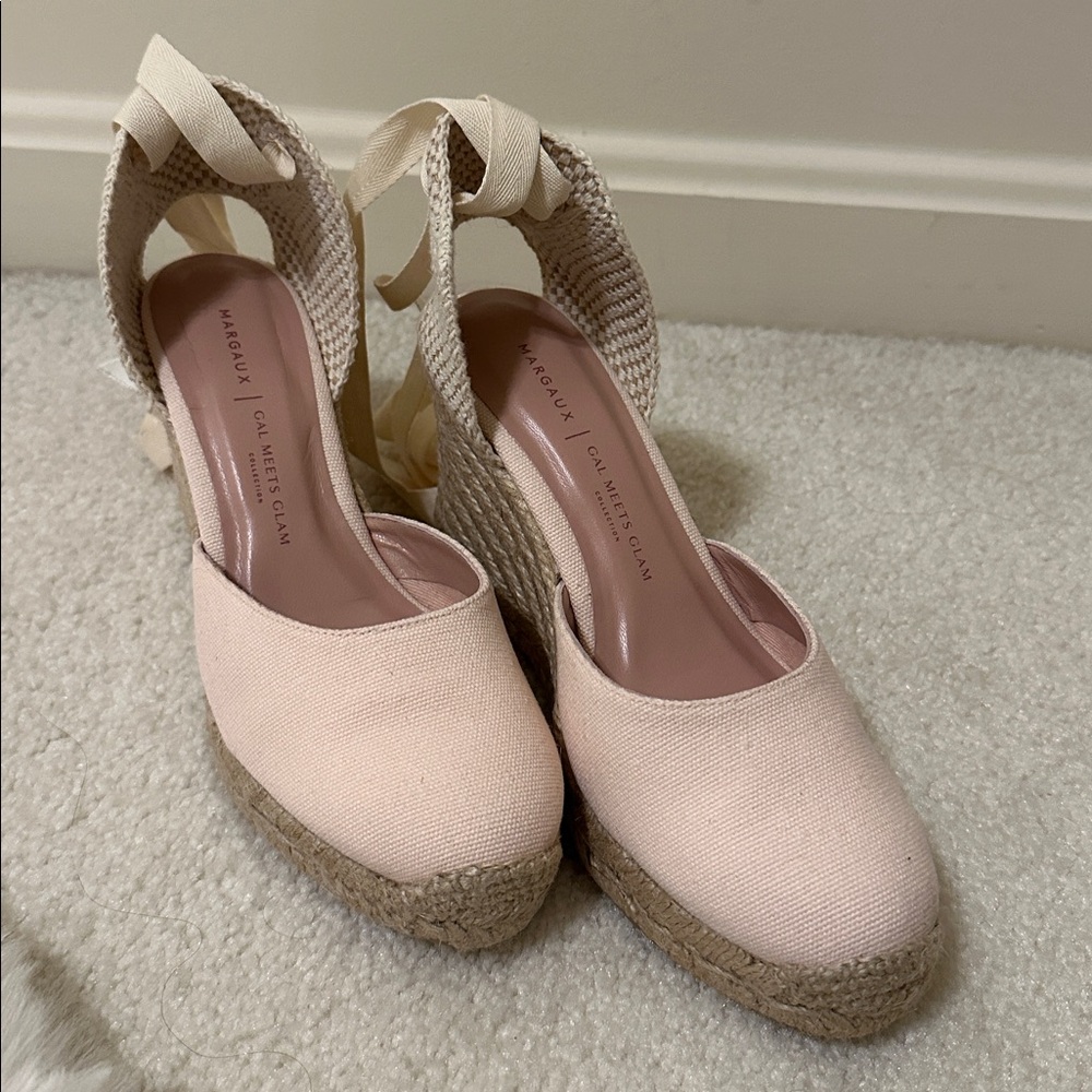 Margaux x Gal Meets Glam Espadrille Wedge